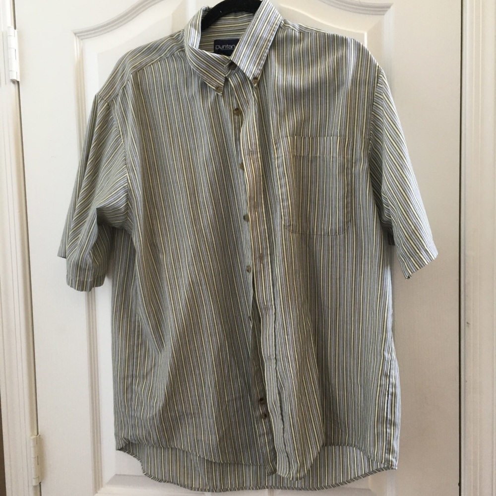FINAL MARKDOWN Men’s Puritan shirt medium